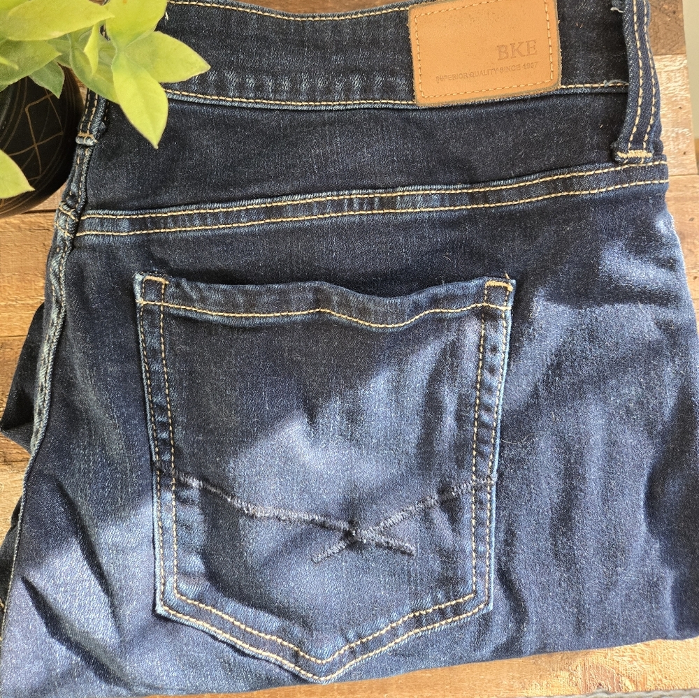 BKE Victoria Mid Rise Skinny Jeans